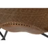 Kép 5/8 - Szék bőr, rattan 72x78x92 cm barna