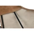 Kép 8/8 - Szék bőr, rattan 72x78x92 cm barna