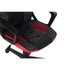 Kép 3/8 - Szék gamer kerekes poliuretán, fém 61x62x117 cm fekete, piros