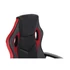 Kép 4/8 - Szék gamer kerekes poliuretán, fém 61x62x117 cm fekete, piros