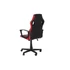 Kép 6/8 - Szék gamer kerekes poliuretán, fém 61x62x117 cm fekete, piros