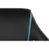 Kép 7/8 - Szék gamer kerekes poliuretán, fém 66x63x120 cm fekete, kék