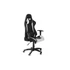 Kép 2/8 - Szék gamer kerekes poliuretán, fém 70x55x139 cm fekete, fehér