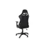 Kép 6/8 - Szék gamer kerekes poliuretán, fém 70x55x139 cm fekete, fehér