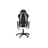 Kép 7/8 - Szék gamer kerekes poliuretán, fém 70x55x139 cm fekete, fehér
