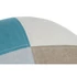 Kép 5/9 - Szék patchwork poliészter, fenyő 62x61x80,5 cm menta, világosbarna