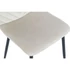 Kép 3/9 - Szék poliészter, fém 54x44x86,5 cm bézs