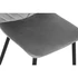 Kép 3/7 - Szék poliészter, fém 54x44x86,5 cm szürke, fekete