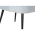 Kép 5/8 - Szék poliészter, mdf 67x67x83 cm égkék, fekete