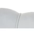 Kép 6/8 - Szék poliészter, mdf 67x67x83 cm égkék, fekete