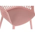 Kép 3/7 - Szék polipropilén 55x57x83,5 cm pink