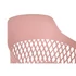 Kép 4/7 - Szék polipropilén 55x57x83,5 cm pink