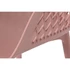 Kép 5/7 - Szék polipropilén 55x57x83,5 cm pink