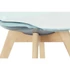 Kép 4/8 - Szék pvc, nyírfa 54x47x81 cm színes