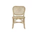 Kép 6/7 - Szék rattan 52x61x91 cm natúr