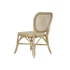Kép 7/7 - Szék rattan 52x61x91 cm natúr