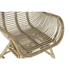 Kép 3/7 - Szék rattan 61x58x92 cm natúr