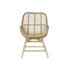 Kép 6/7 - Szék rattan 61x58x92 cm natúr