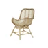Kép 7/7 - Szék rattan 61x58x92 cm natúr