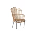 Kép 2/7 - Szék rattan 68x46x106 cm natúr