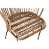 Kép 3/7 - Szék rattan 68x46x106 cm natúr