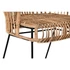 Kép 5/7 - Szék rattan 68x46x106 cm natúr