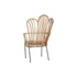 Kép 7/7 - Szék rattan 68x46x106 cm natúr