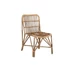Kép 2/7 - Szék rattan, bambusz 47x61x84 cm natúr