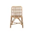 Kép 6/7 - Szék rattan, bambusz 47x61x84 cm natúr