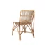 Kép 7/7 - Szék rattan, bambusz 47x61x84 cm natúr