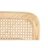 Kép 5/7 - Szék szilfa, rattan 46x46x77 cm ezüst, natúr