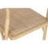 Kép 3/6 - Szék szilfa, rattan 53x54x80 cm natúr