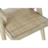 Kép 3/7 - Szék szilfa, rattan 56,5x60x86 cm natúr