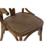 Kép 3/7 - Szék szilfa, rattan 56x50x76 cm barna