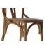 Kép 5/7 - Szék szilfa, rattan 56x50x76 cm barna