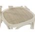 Kép 3/6 - Szék szilfa, rattan 56x50x76 cm fehér