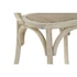 Kép 5/6 - Szék szilfa, rattan 56x50x76 cm fehér