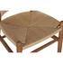 Kép 3/6 - Szék szilfa, rattan 57x48x80 cm barna