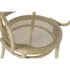 Kép 3/7 - Szék szilfa, rattan 58x58x79,5 cm natúr