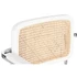 Kép 4/8 - Szék szilfa, rattan 65,5x62x79 cm színes