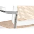 Kép 8/8 - Szék szilfa, rattan 65,5x62x79 cm színes