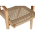 Kép 3/7 - Szék teakfa, rattan 55x60x85 cm színes