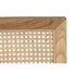 Kép 6/7 - Szék teakfa, rattan 58x56x82 cm natúr