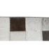 Kép 6/8 - Szék tehén fém, bőr 45,5x52x79 cm színes