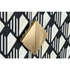 Kép 4/11 - Szekrény csont, poly, mdf 75x40x180 cm fehér, fekete