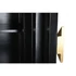 Kép 10/11 - Szekrény csont, poly, mdf 75x40x180 cm fehér, fekete