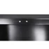 Kép 8/11 - Szekrény csont, poly, mdf 75x40x181 cm fekete, szürke