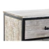 Kép 3/6 - Szekrény fa, fém 61x40x103 cm barna, fekete