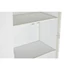 Kép 6/8 - Szekrény lucfenyő, mdf 60x34x138 cm fehér