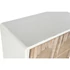 Kép 3/10 - Szekrény lucfenyő, mdf 86x41x91 cm natúr, fehér